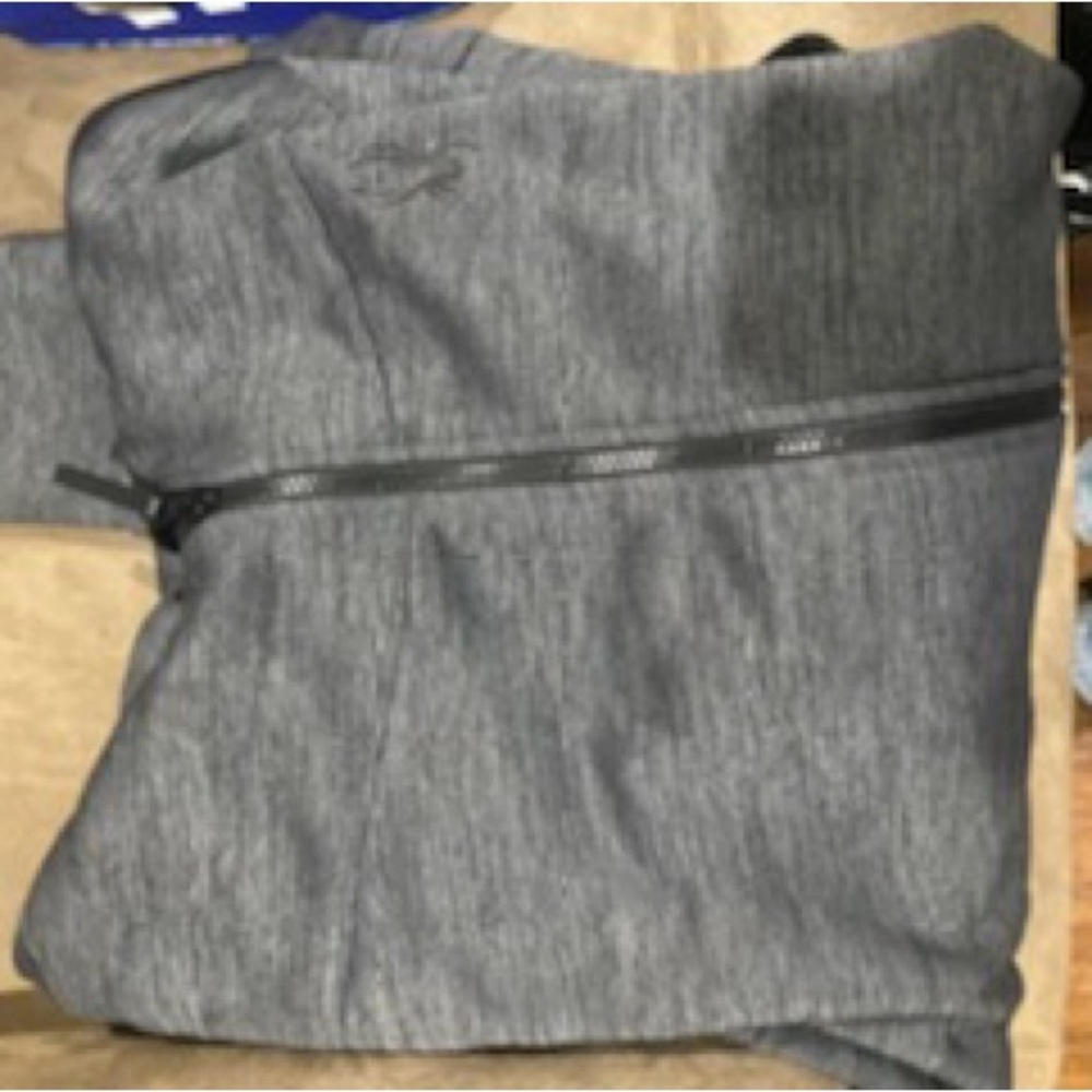Zip up hoodie